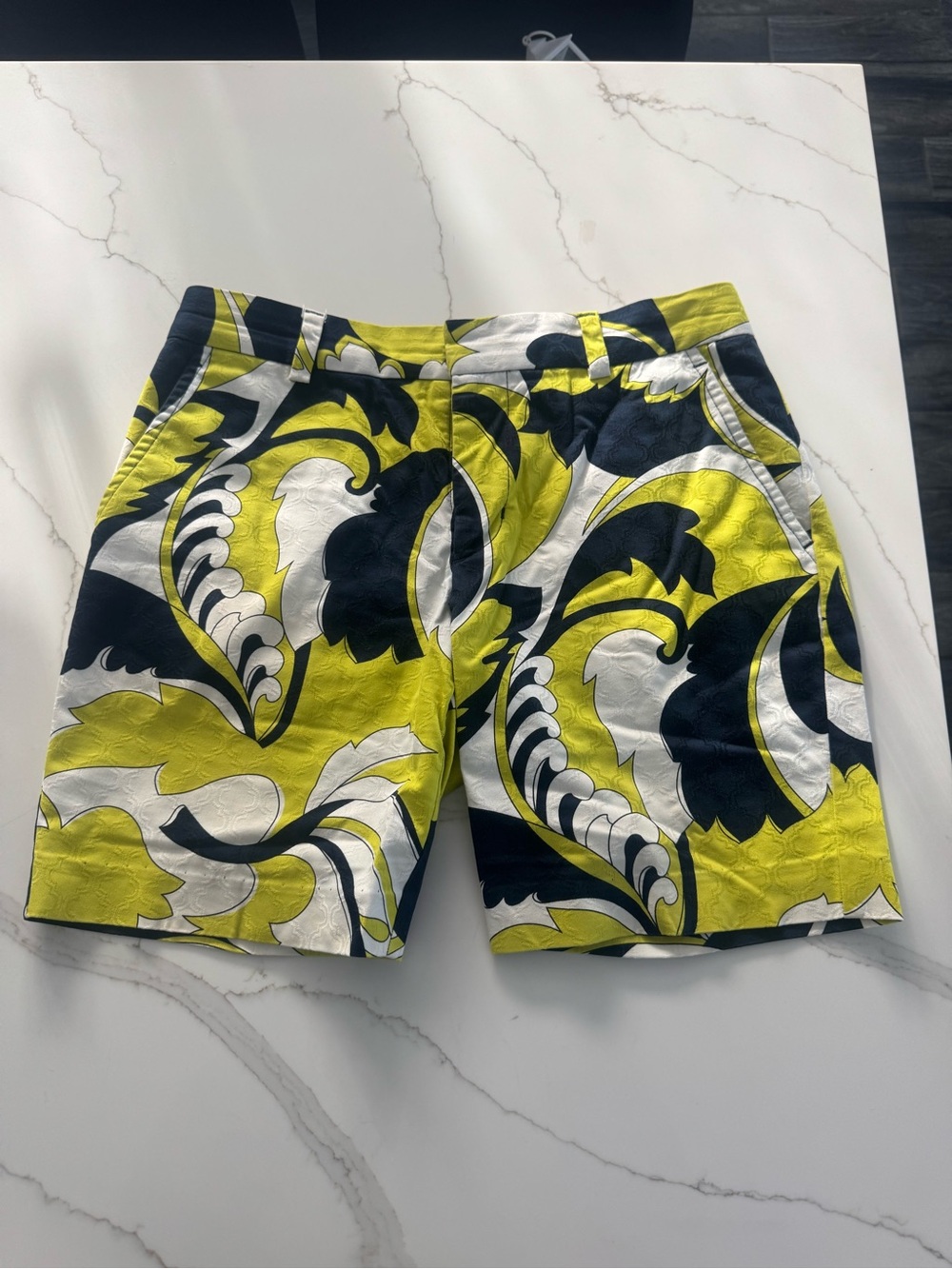 Men's MR TURK Patterned shorts